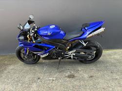 2007 Yamaha YZF-R1 BLUE