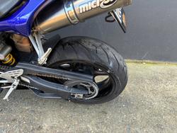 2007 Yamaha YZF-R1 BLUE