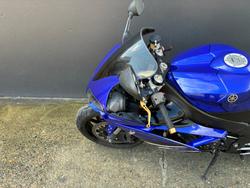 2007 Yamaha YZF-R1 BLUE