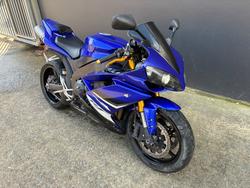 2007 Yamaha YZF-R1 BLUE