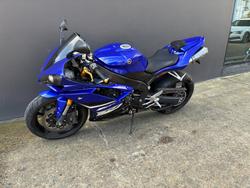 2007 Yamaha YZF-R1 BLUE