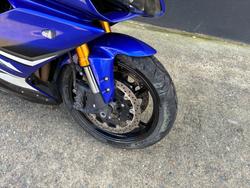 2007 Yamaha YZF-R1 BLUE