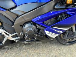 2007 Yamaha YZF-R1 BLUE