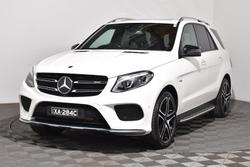 2018 Mercedes-Benz GLE-Class GLE43 AMG