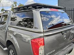 2018 Nissan Navara ST-X D23 Series 3 4X4 Dual Range Slate Grey