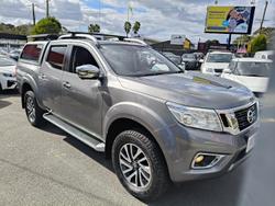 2018 Nissan Navara ST-X D23 Series 3 4X4 Dual Range Slate Grey