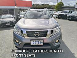 2018 Nissan Navara ST-X D23 Series 3 4X4 Dual Range Slate Grey