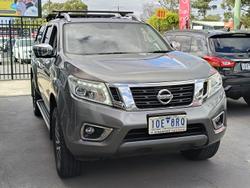 2018 Nissan Navara ST-X D23 Series 3 4X4 Dual Range Slate Grey