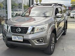 2018 Nissan Navara ST-X D23 Series 3 4X4 Dual Range Slate Grey