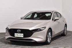2025 Mazda 3 G20 Pure