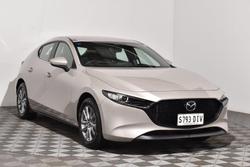 2025 Mazda 3 G20 Pure
