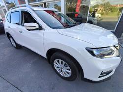 2017 Nissan X-TRAIL ST-L T32 Series II 4X4 On Demand Ivory Pearl