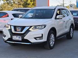 2017 Nissan X-TRAIL ST-L T32 Series II 4X4 On Demand Ivory Pearl