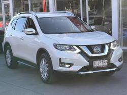 2017 Nissan X-TRAIL ST-L T32 Series II 4X4 On Demand Ivory Pearl