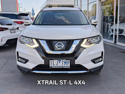 2017 Nissan X-TRAIL ST-L T32 Series II 4X4 On Demand Ivory Pearl