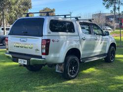 2019 Isuzu D-MAX LS-U MY19 4X4 Dual Range Titanium Silver