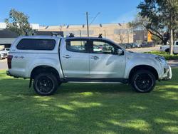 2019 Isuzu D-MAX LS-U MY19 4X4 Dual Range Titanium Silver