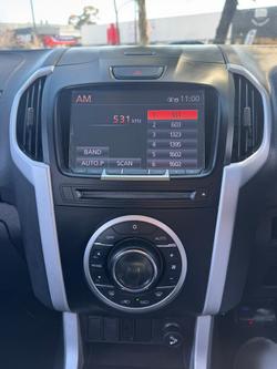 2019 Isuzu D-MAX LS-U MY19 4X4 Dual Range Titanium Silver