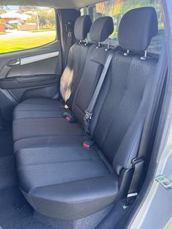 2019 Isuzu D-MAX LS-U MY19 4X4 Dual Range Titanium Silver
