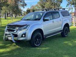 2019 Isuzu D-MAX LS-U MY19 4X4 Dual Range Titanium Silver