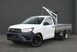 2021 Toyota Hilux Workmate