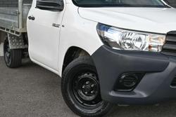 2021 Toyota Hilux Workmate