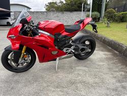2025 Ducati Panigale V4 S