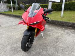 2025 Ducati Panigale V4 S