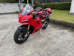 2025 Ducati Panigale V2 S
