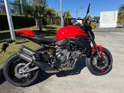 2026 Ducati Monster + 890