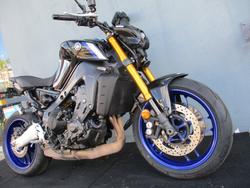 2021 Yamaha MT-09A SP (MT-09SP) BLACK/SILVER