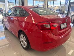 2017 Holden Astra LS