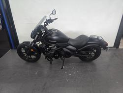 2025 Kawasaki VULCAN S Black