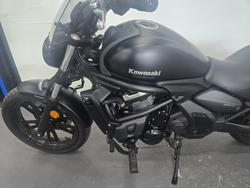 2025 Kawasaki VULCAN S Black