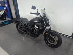 2025 Kawasaki VULCAN S Black