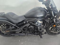 2025 Kawasaki VULCAN S Black