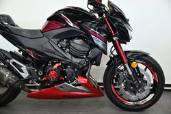 2016 Kawasaki Z800 ABS (ZR800) Maroon