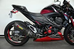 2016 Kawasaki Z800 ABS (ZR800) Maroon