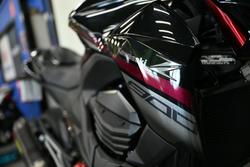 2016 Kawasaki Z800 ABS (ZR800) Maroon