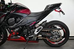 2016 Kawasaki Z800 ABS (ZR800) Maroon