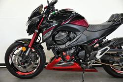 2016 Kawasaki Z800 ABS (ZR800) Maroon