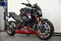 2016 Kawasaki Z800 ABS (ZR800) Maroon