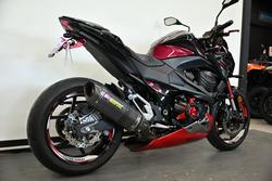 2016 Kawasaki Z800 ABS (ZR800) Maroon