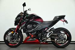 2016 Kawasaki Z800 ABS (ZR800) Maroon
