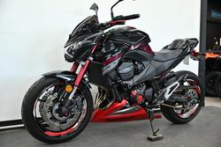 2016 Kawasaki Z800 ABS (ZR800) Maroon