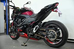 2016 Kawasaki Z800 ABS (ZR800) Maroon