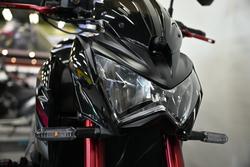 2016 Kawasaki Z800 ABS (ZR800) Maroon