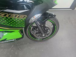 2020 Kawasaki NINJA 400 KRT EDITION Green