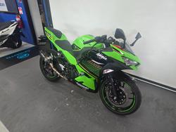 2020 Kawasaki NINJA 400 KRT EDITION Green