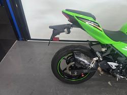 2020 Kawasaki NINJA 400 KRT EDITION Green
